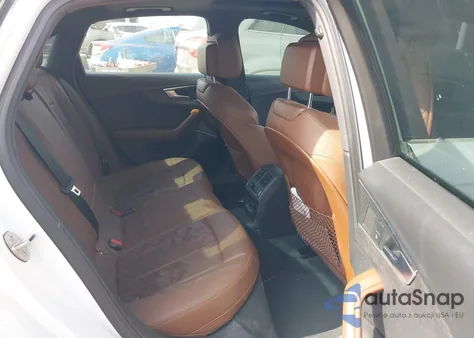 2017 Audi A4 2.0T Premium from USA, damaged, VIN WAULNAF46HN024216